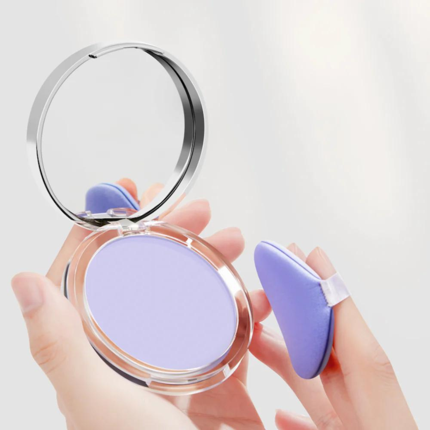 Lavendel Matt Puder