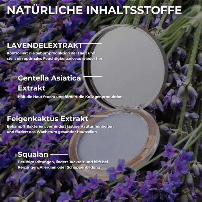 Lavendel Matt Puder